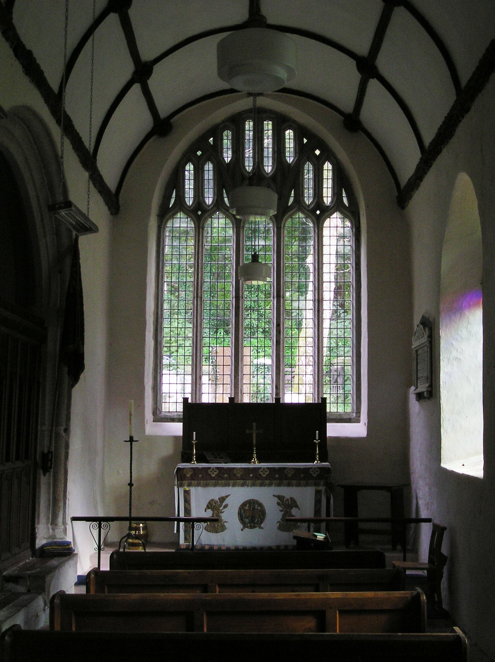 Lanteglos by Camelford Church Cornwall St. Julitta